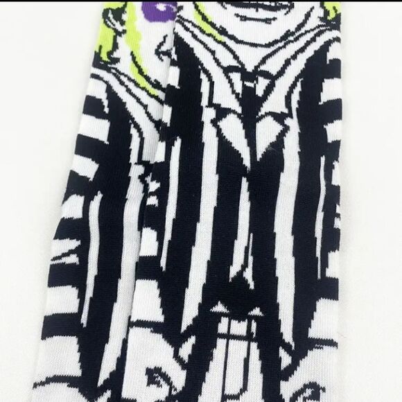 Unisex Beetlejuice Socks - Picture 3 of 3